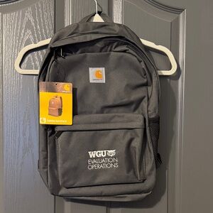WGU Carhartt Charcoal Backpack